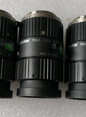 议价 Computar 康标达 M7528-MP2 工业镜头 75