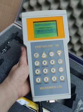 议价 PORTAFLOW SE超声波流量计 MICRONICS L