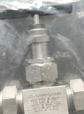 议价 SWAGELOKSS-12NKRS25MM