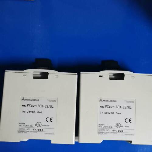 议价 PLC扩展模块FX2N一16EX一ES/UL,FX2N一