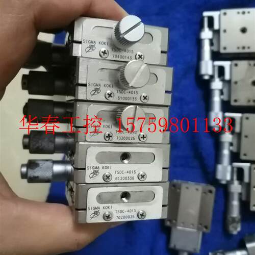 议价 XY轴位移台日本TSDC-401S,40台面XY轴移动