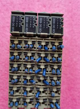 议价 X20 DO 8332原装拆机PLC模块,功能包好,实