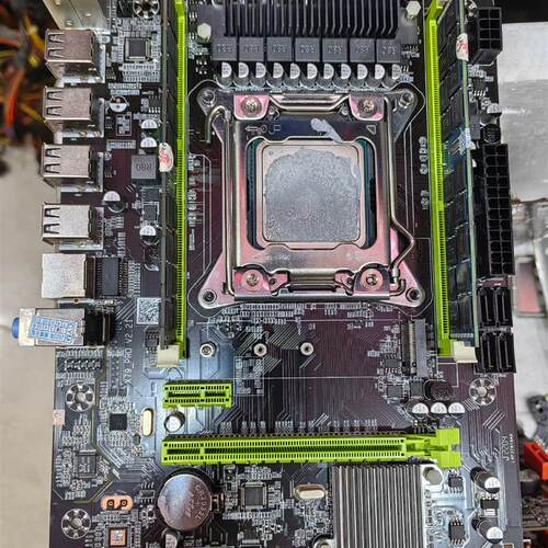 议价 X79+2670 V2十16G内存