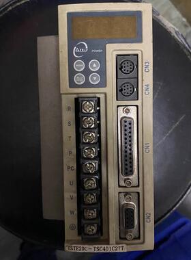 议价 东元伺服驱动器(2.20)TSTE  20C 拆机,单个30