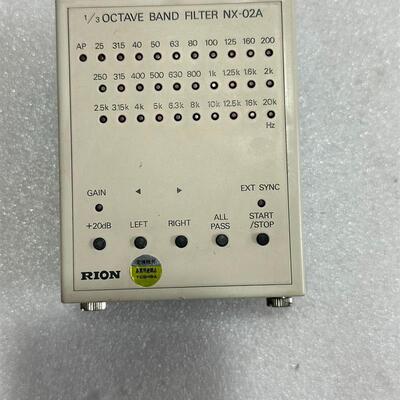 议价  1/3 OCTAVE BAND FILTER NX