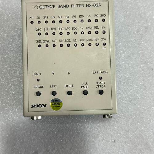 议价  1/3 OCTAVE BAND FILTER NX