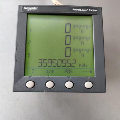 议价 施耐德电气 powerlogic pm210mg 功率表