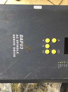 议价 二手拆机广数伺服驱动器,伺服主轴驱动器DAP03-7.5kw