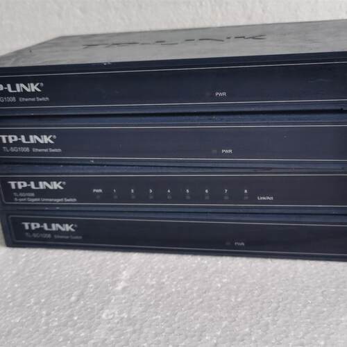 议价 -LINK TL-SG1008 8口全千兆以太网交换机铁