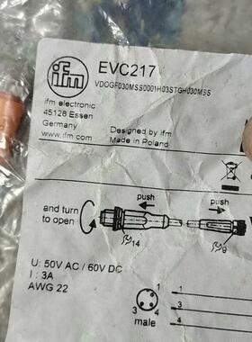 议价 IFMEVC217全新原装正品