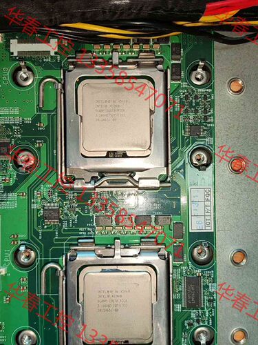 议价 DELL 服务器拆机X5460 CPU 一对，批号一致 正常