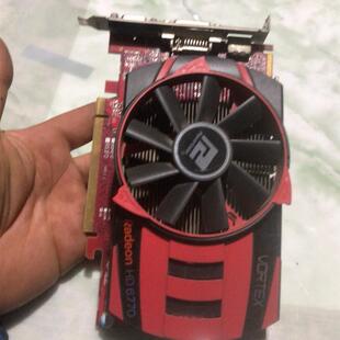 议价 迪兰恒进HD6770 1G D5 PCIE台式机显卡
