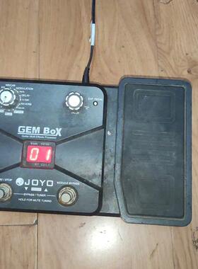 议价 joyo gembox一代   电吉他效果器 joyo ge