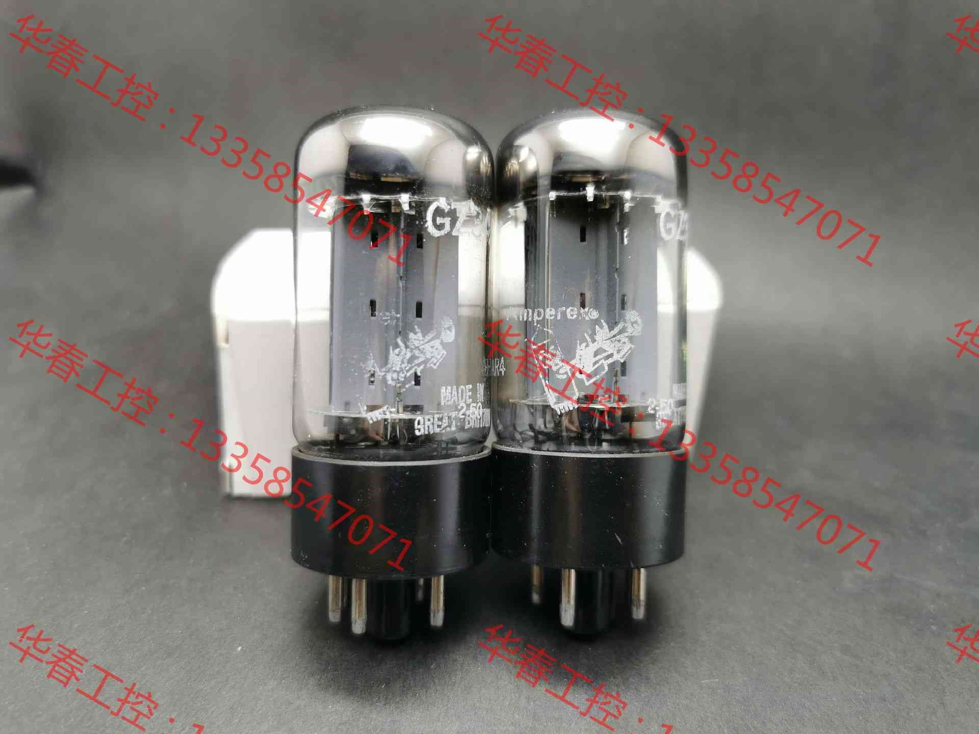 议价 Amperex吹喇叭GZ34 / 5AR4电子管，可以直代5