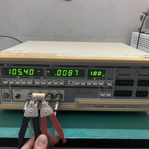 议价 Zentech 1062A 数字LCRZ、机器实物拍摄、通电