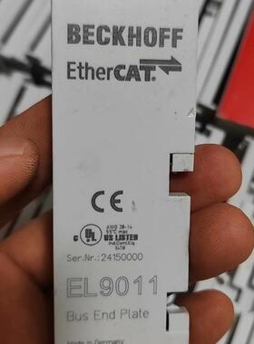 议价 EL9011 德国BECKHOFF倍福隔板二手拆机件功能包好