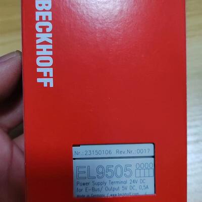 议价 EL9550 德国BECKHOFF模块拆机带包装功能包好
