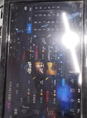 议价 撼森点歌一体机,使用正常,内置2t硬盘,带无线网,屏幕19
