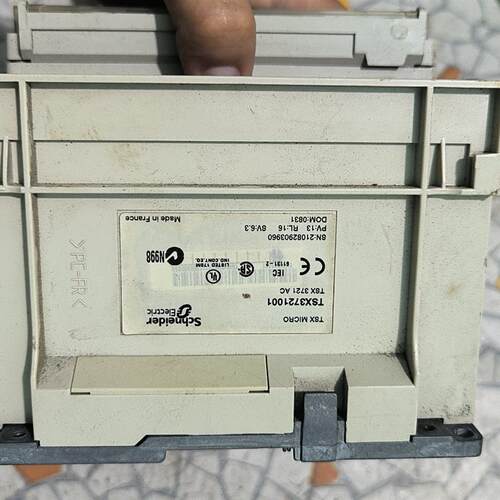 议价 PLC TSX3721001 拆机包好,成色实拍电路板