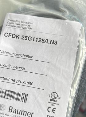 议价 Baumer,cfdk 25g1125/LN3