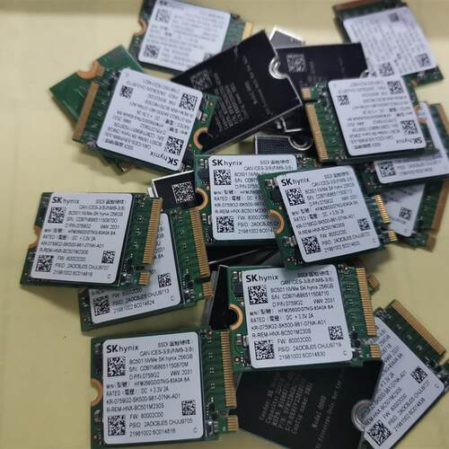 议价 SK海力士bc501 M.2 256G 2230 dell