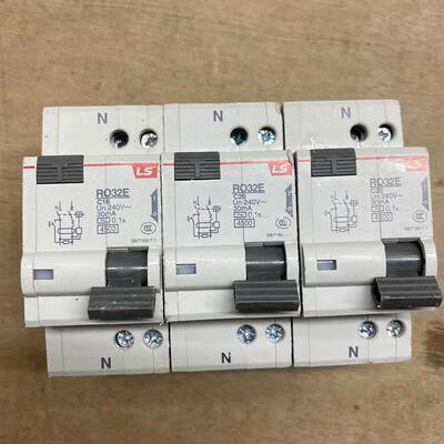 议价 原装正品漏电断路器RO32E 1P+N 16安20安漏电