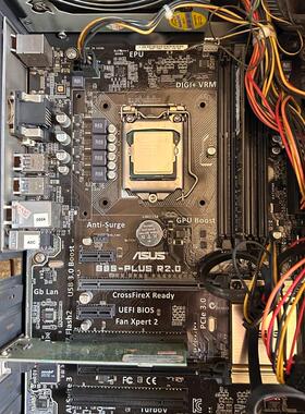议价 i7-4790.CPU  Asus/华硕 B85 plus