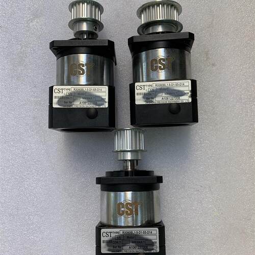 议价 CST减速头 减速头400W 速比1:5 实图成色新 400