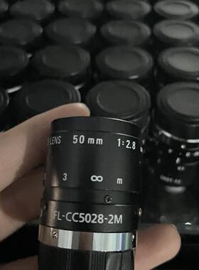 议价 RICOH工业镜头,FL-CC5028-2M,50mm1