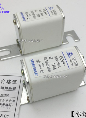 熔断器NGTOO/NGT00-2A4A5A6A8A10A12A15A16A20A快速熔断器正熔