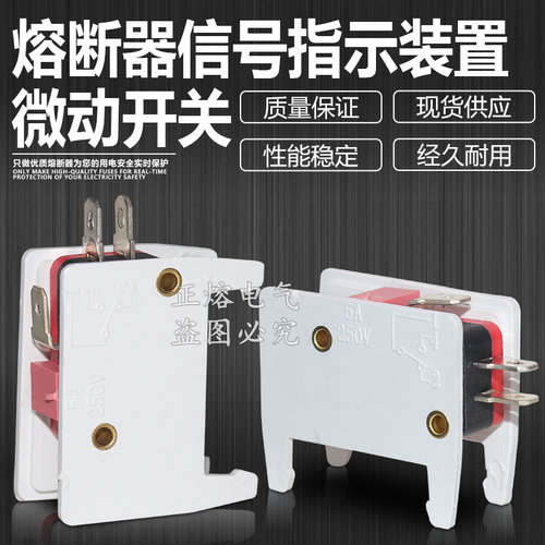 熔断器开关250V5A信号指示装置