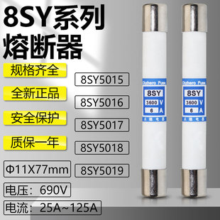 3600V 8SY5016 1140V φ11X77mm保险管 快速熔断器8SY5015
