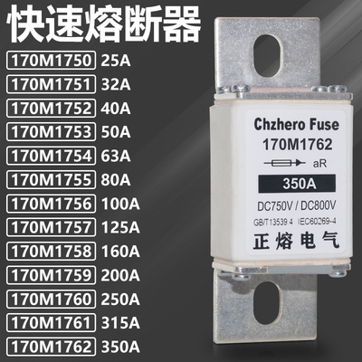 170M1760直流快速熔断器170M1762