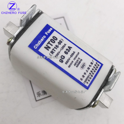RT16-00/NT00-2A4A5A6A8A10A12A15A16A20A25A30A32A熔断器