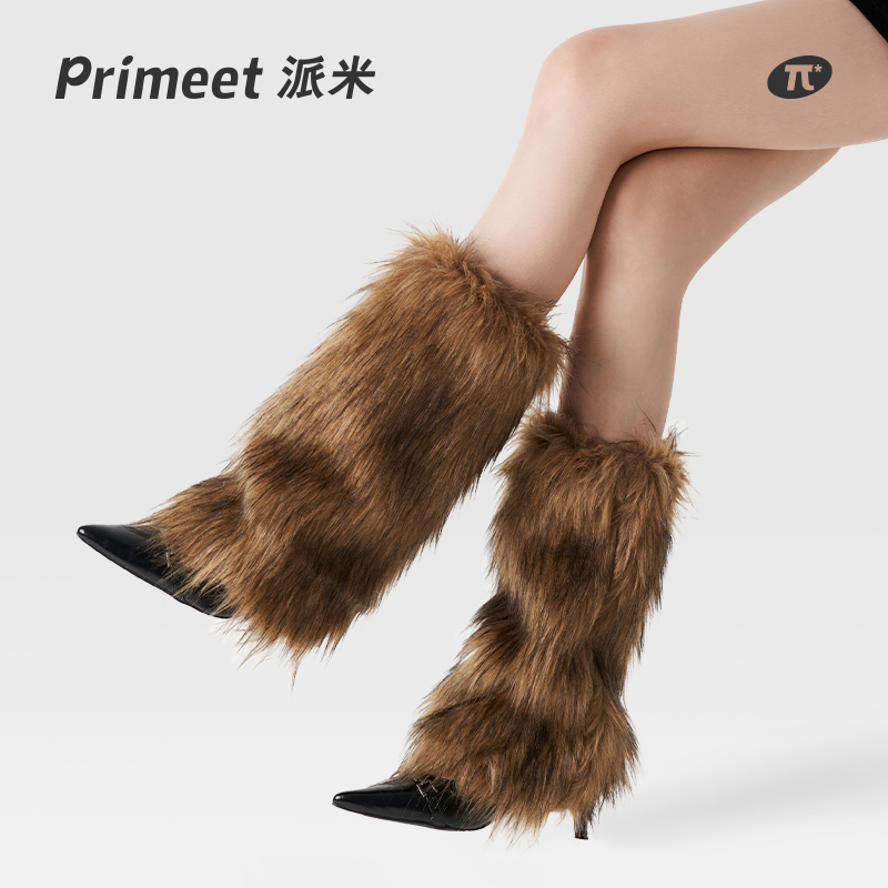 Primeet派米女涤纶袜套