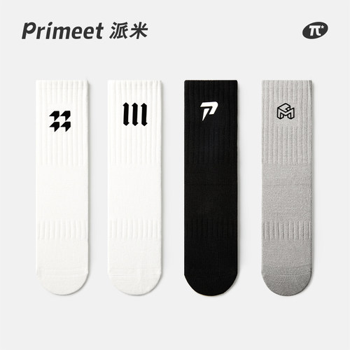 PRIMEET/派米男士中筒袜