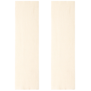 PRIMEET/派米白色袜套女春秋薄款腿套日系堆堆袜小腿袜子长袜