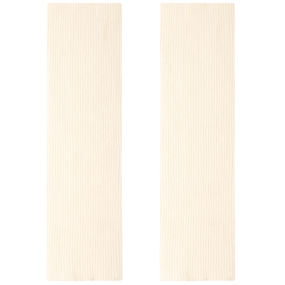 PRIMEET/派米白色袜套女春秋薄款腿套日系堆堆袜小腿袜子长袜