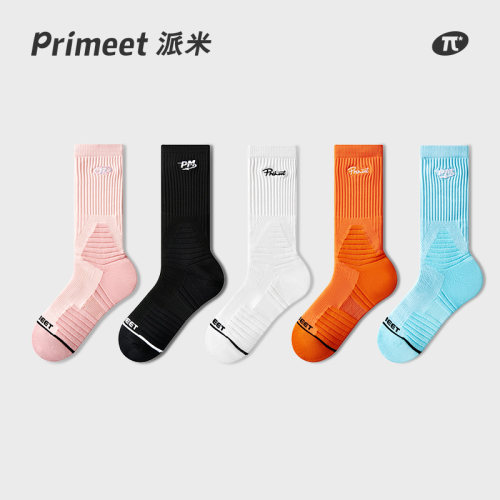 派米情侣中筒袜夏季薄款