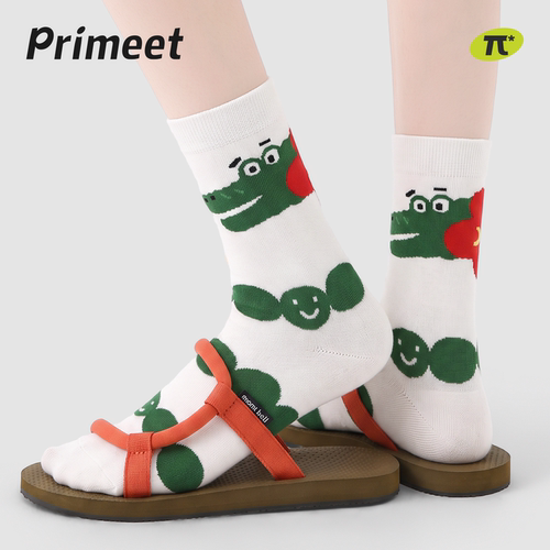 PRIMEET/派米女可爱卡通袜子