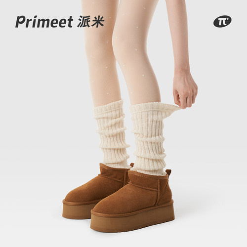 Primeet派米长筒厚连裤袜