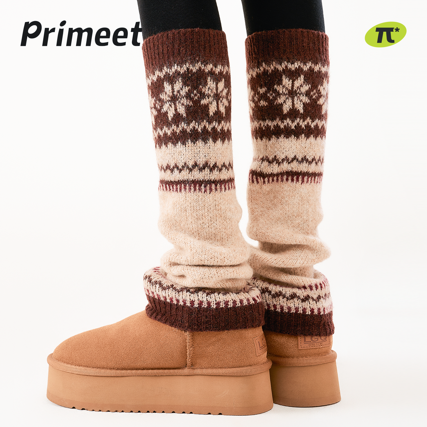 派米费尔岛袜套女秋冬加厚保暖