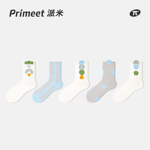 PRIMEET/派米夏季女凸凸短袜