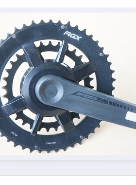 瑕疵FSA/OMEGA/CK-4005公路车2*10速中空单右牙盘/48/32T