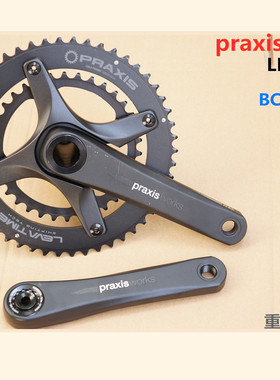 瑕疵美国praxisworks/LEVA TIME/50/34T公路车铝合金中空一体牙盘