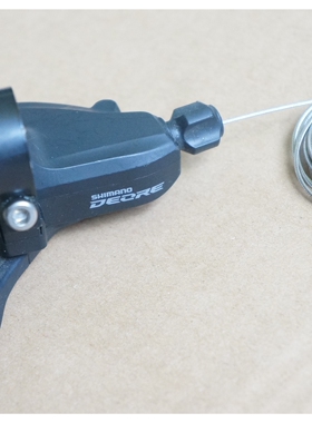 二手SHIMA&O禧DEORE/SL-M5100山地车单左手2档分体式指拨/变速器