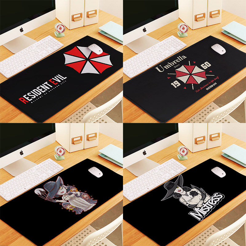 resident 生化危机8 村庄 鼠标垫超大加厚锁边键盘课桌垫恶灵古堡