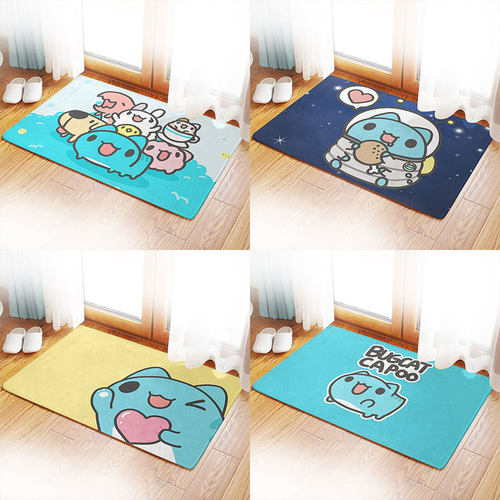 咖波猫猫虫地垫浴室防滑洗手间