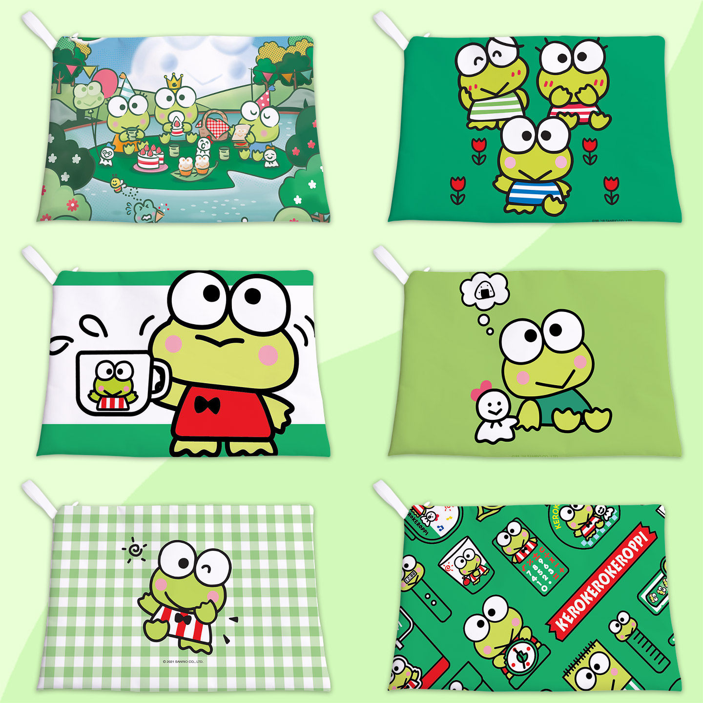 大眼蛙可洛比文件袋学生资料袋