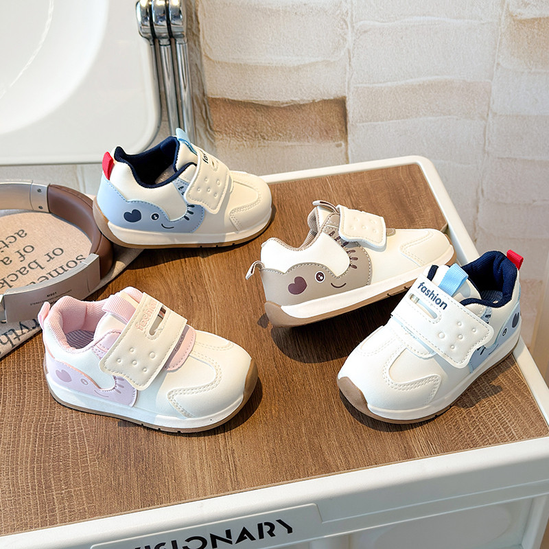 女童运动鞋2026春秋新款宝宝软底魔术贴休闲鞋子男童卡通百搭板鞋,童鞋/婴儿鞋/亲子鞋,运动鞋,淘宝优惠券,粉丝福利购,淘宝优惠卷